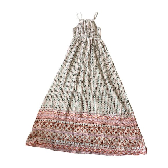 Old Navy Floral Maxi Dress Halter Top Small - Picture 1 of 10